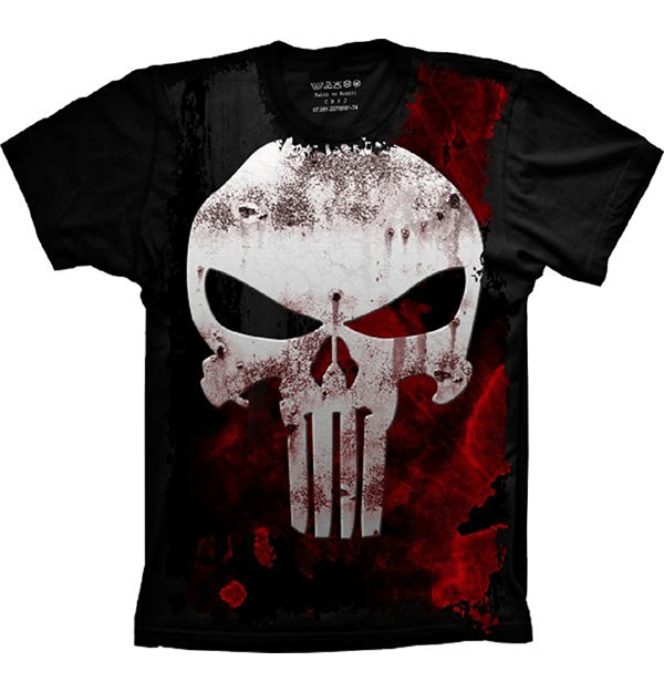Camiseta Punisher